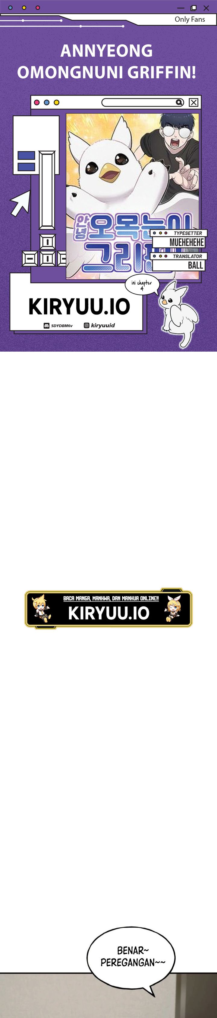 Hello, Fluffy Griffin! chapter 4