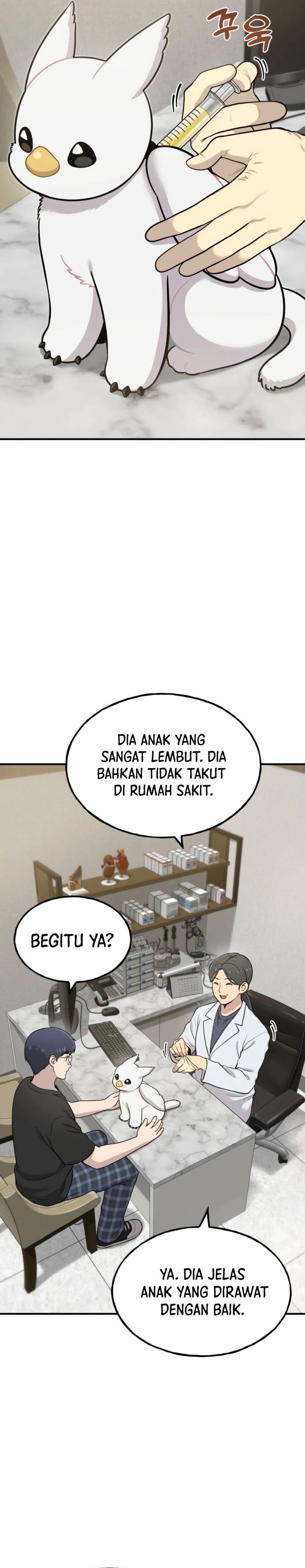 Hello, Fluffy Griffin! chapter 4