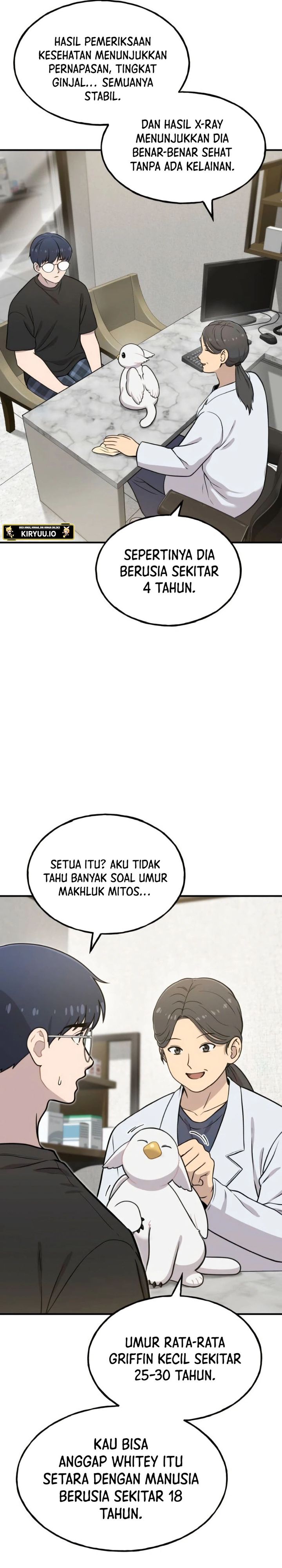 Hello, Fluffy Griffin! chapter 4