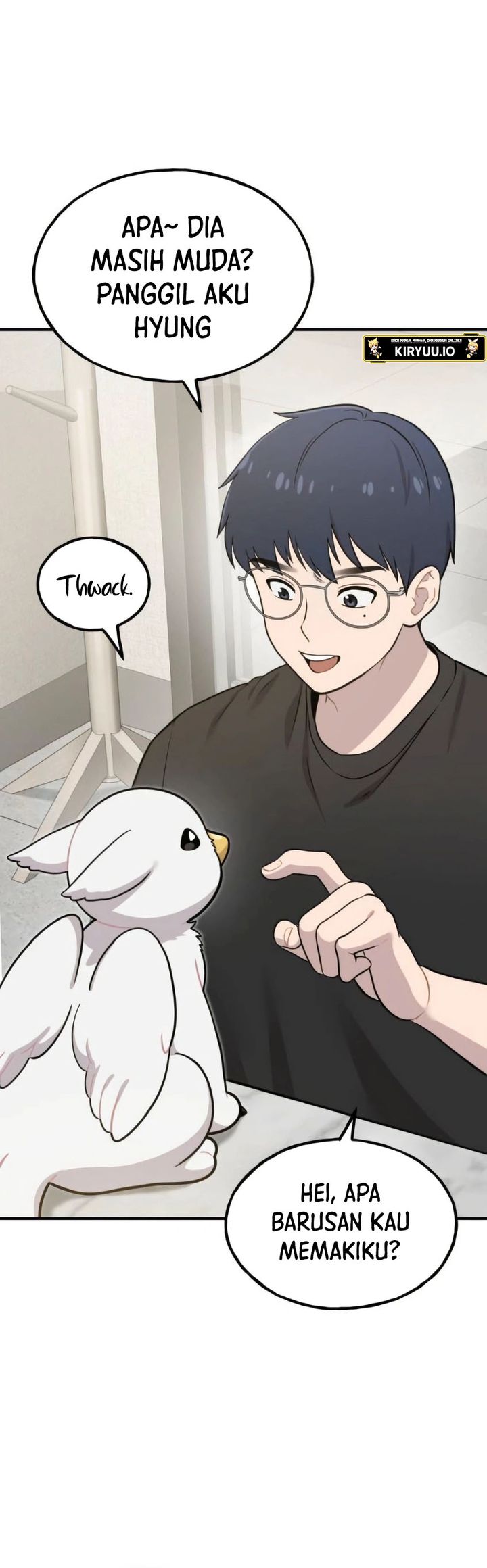 Hello, Fluffy Griffin! chapter 4