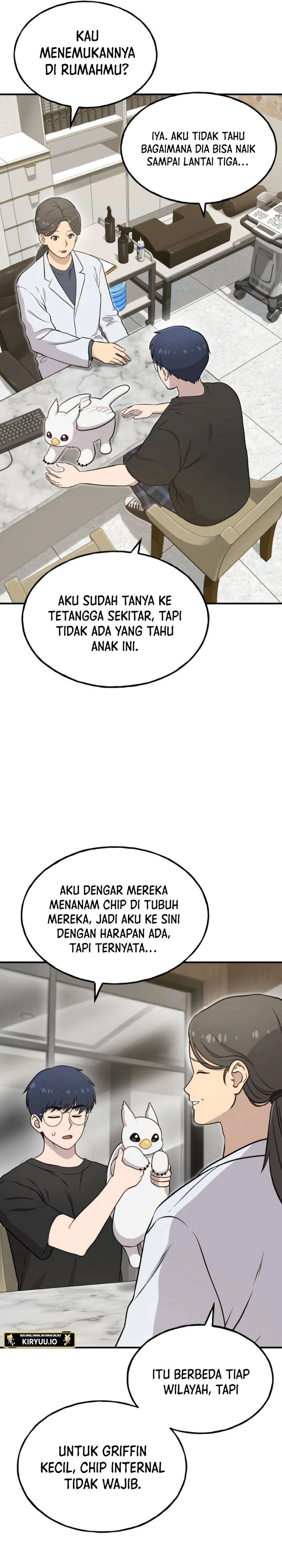 Hello, Fluffy Griffin! chapter 4