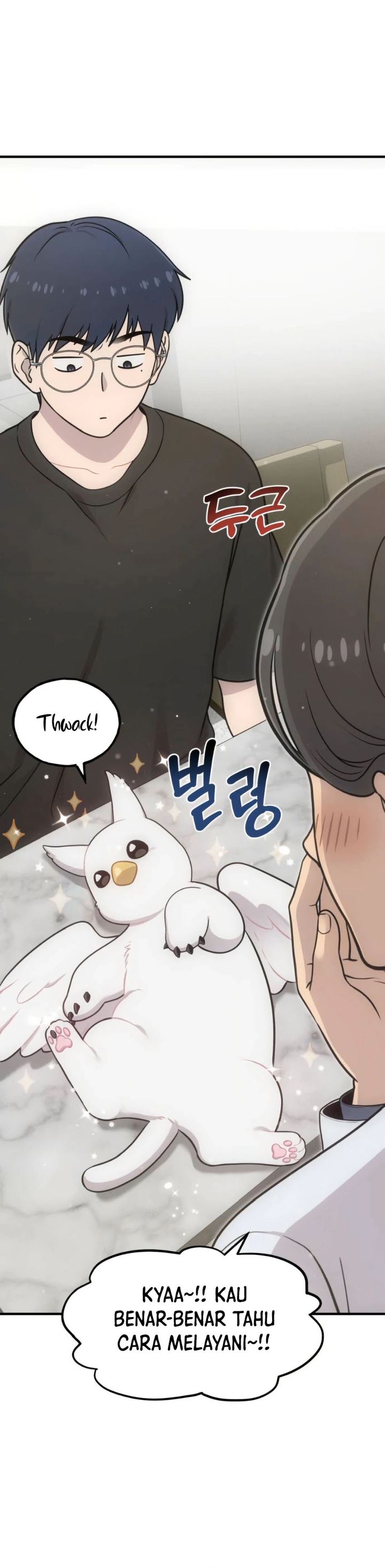 Hello, Fluffy Griffin! chapter 4