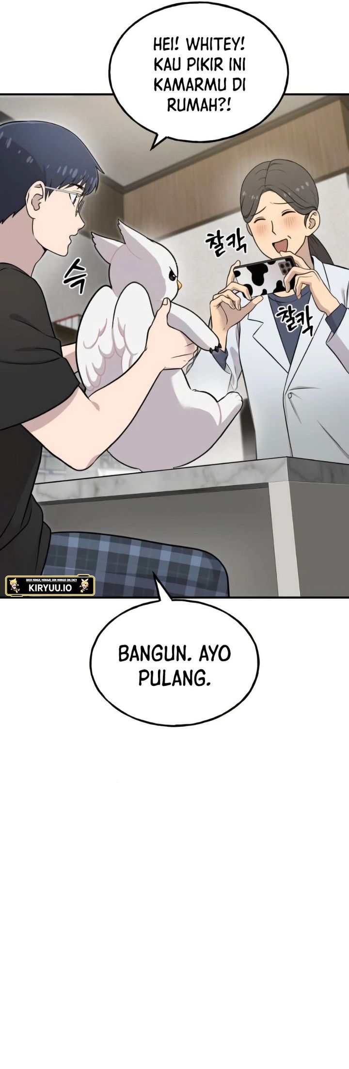 Hello, Fluffy Griffin! chapter 4