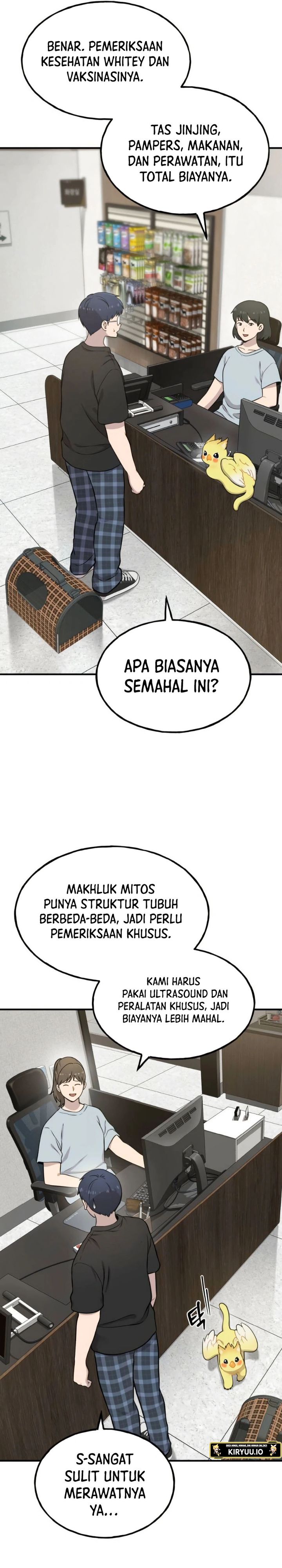 Hello, Fluffy Griffin! chapter 4