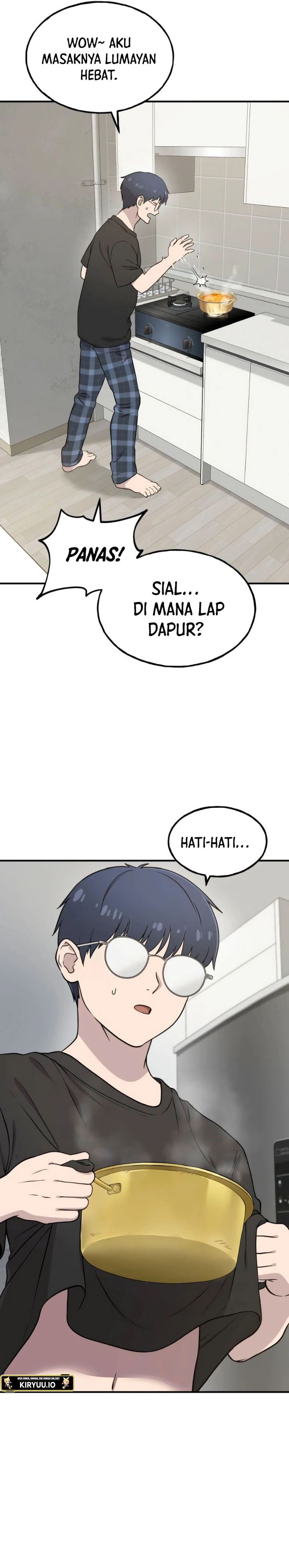 Hello, Fluffy Griffin! chapter 4