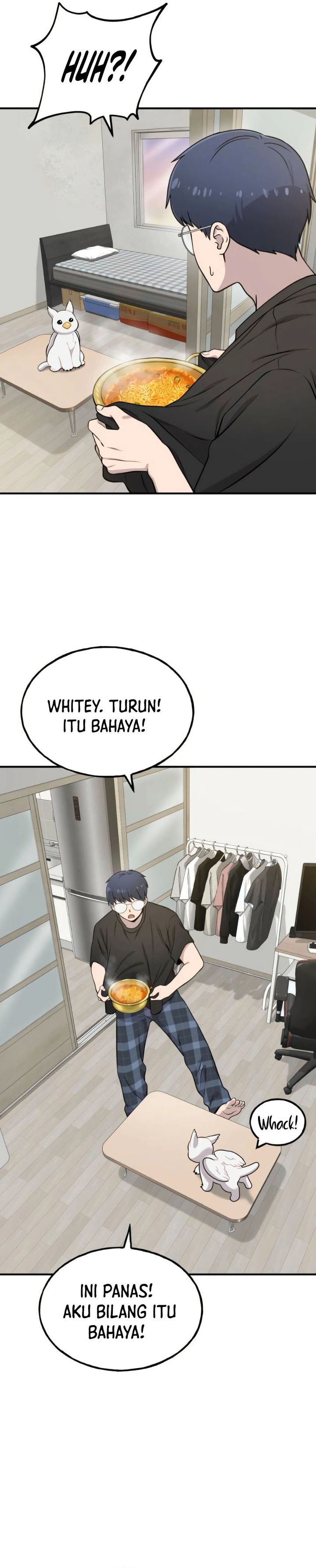Hello, Fluffy Griffin! chapter 4