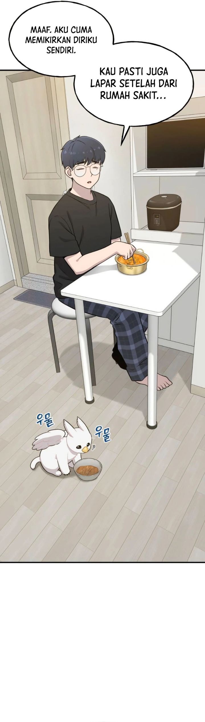Hello, Fluffy Griffin! chapter 4