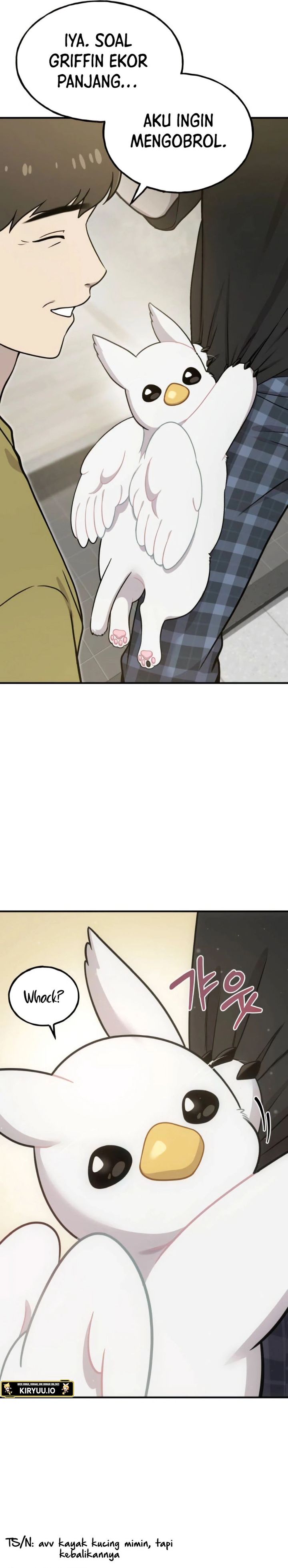 Hello, Fluffy Griffin! chapter 4