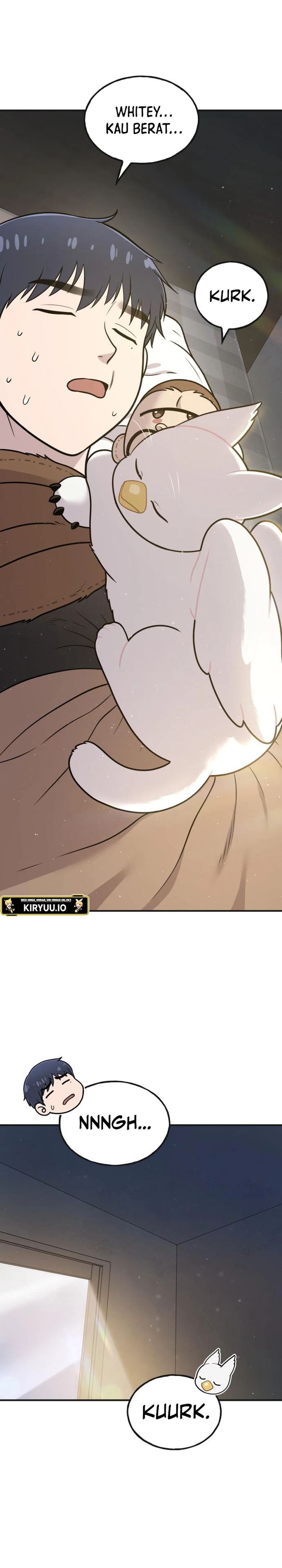 Hello, Fluffy Griffin! chapter 8
