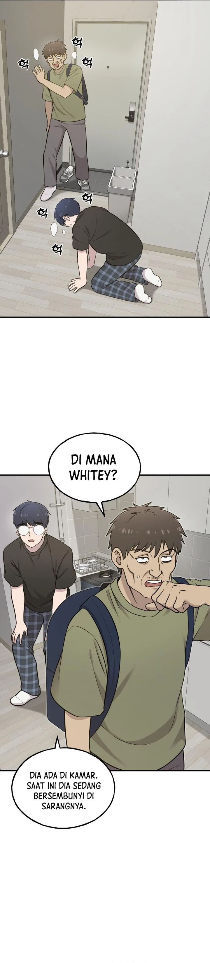 Hello, Fluffy Griffin! chapter 8