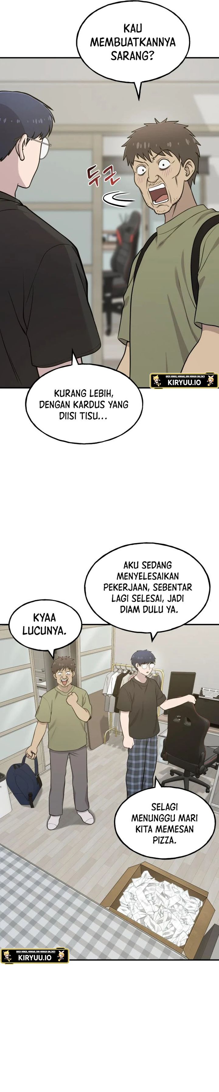 Hello, Fluffy Griffin! chapter 8
