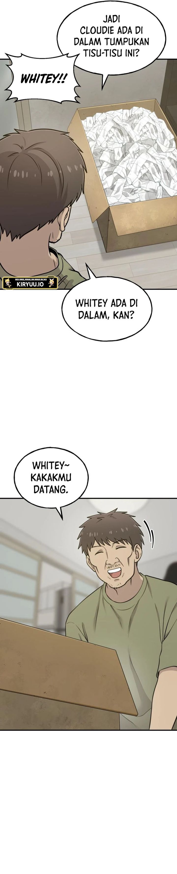 Hello, Fluffy Griffin! chapter 8