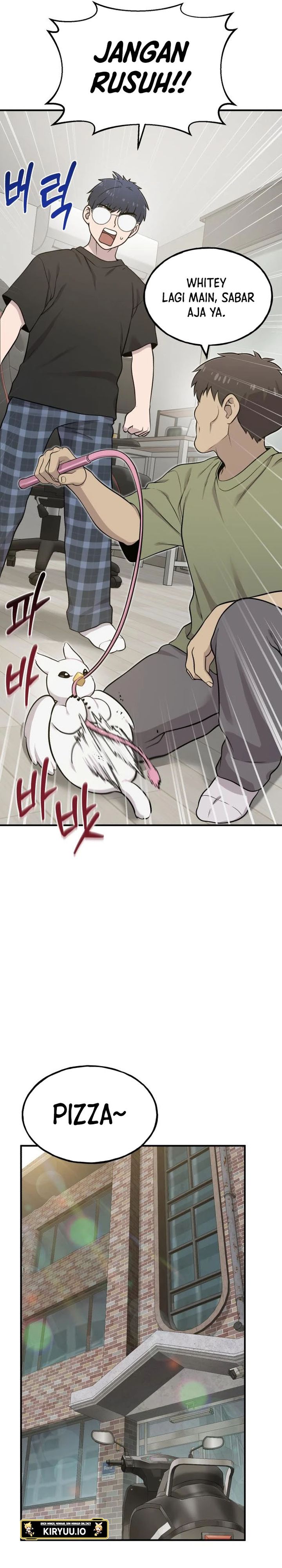 Hello, Fluffy Griffin! chapter 8