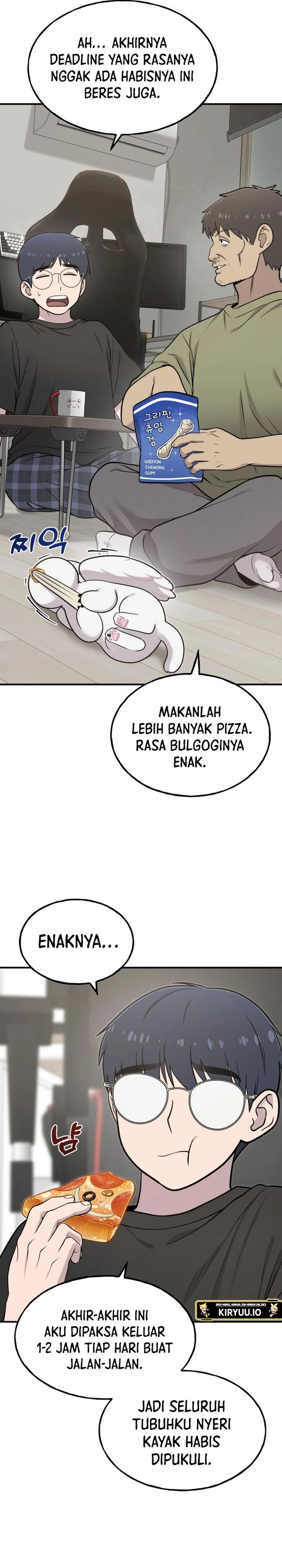 Hello, Fluffy Griffin! chapter 8