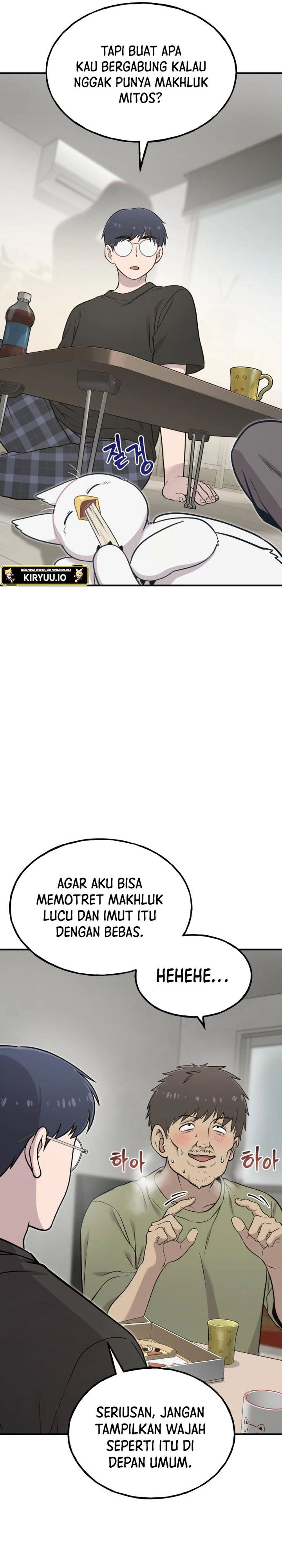 Hello, Fluffy Griffin! chapter 8
