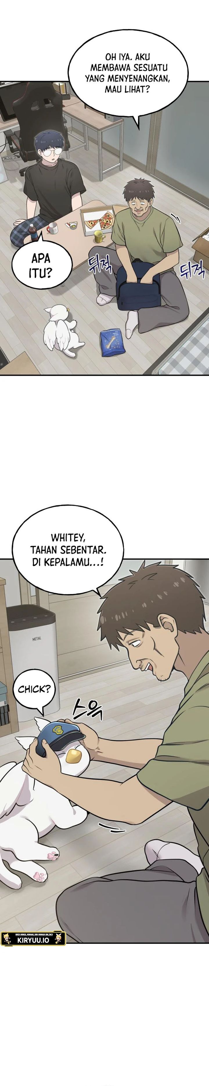 Hello, Fluffy Griffin! chapter 8