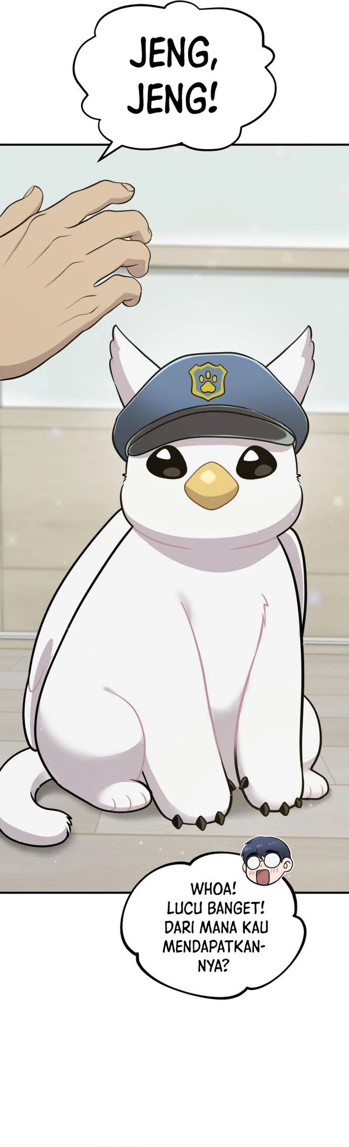 Hello, Fluffy Griffin! chapter 8