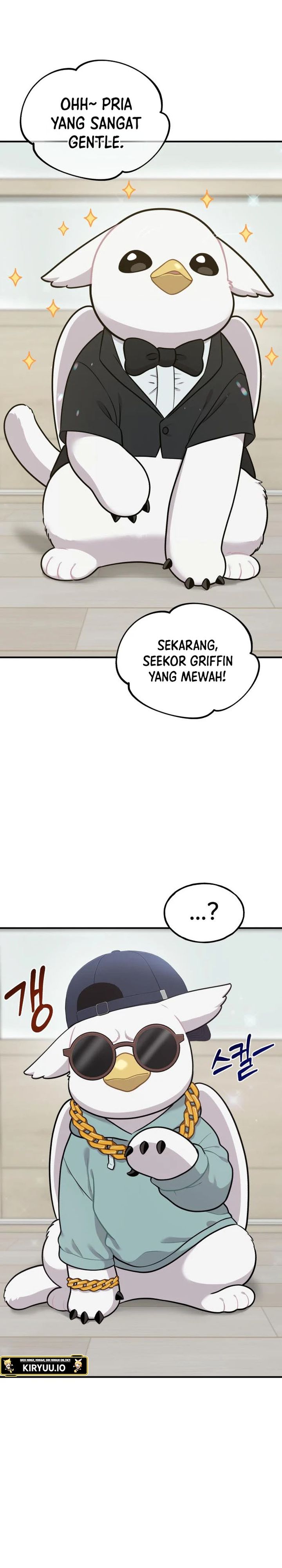 Hello, Fluffy Griffin! chapter 8