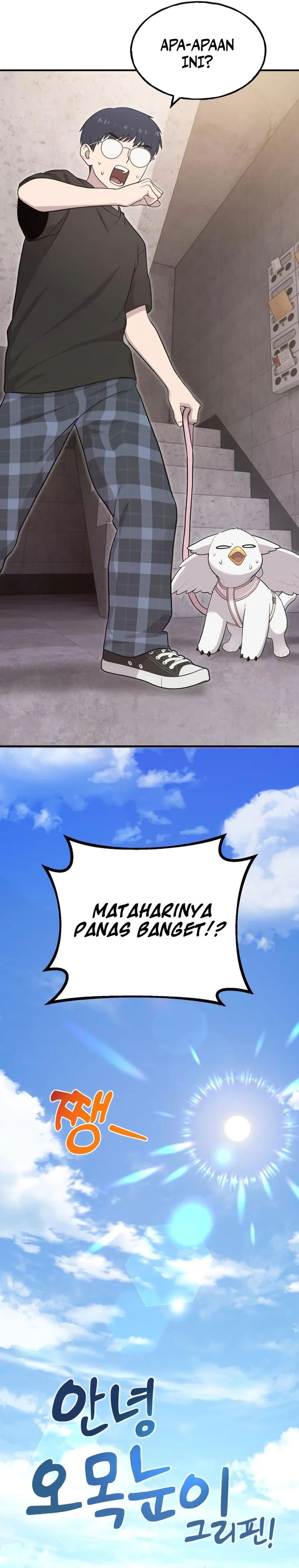 Hello, Fluffy Griffin! Chapter 12 Bahasa Indonesia