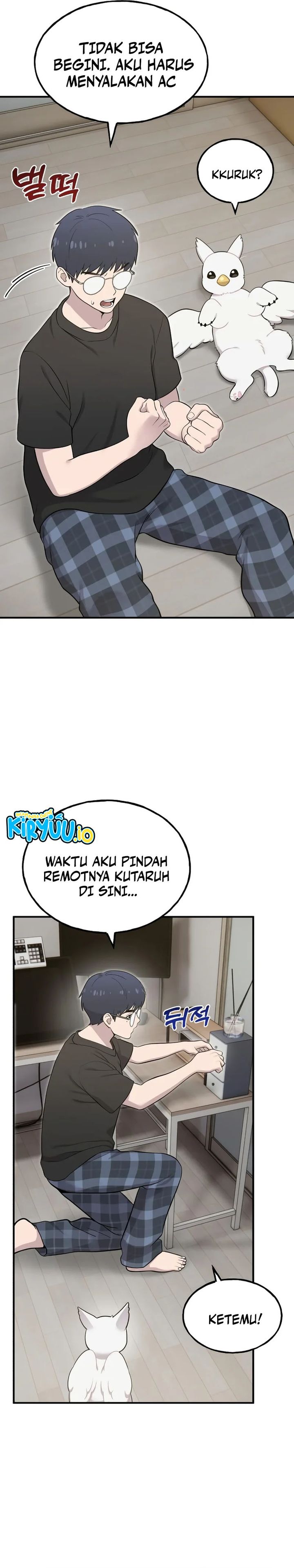 Hello, Fluffy Griffin! Chapter 12 Bahasa Indonesia