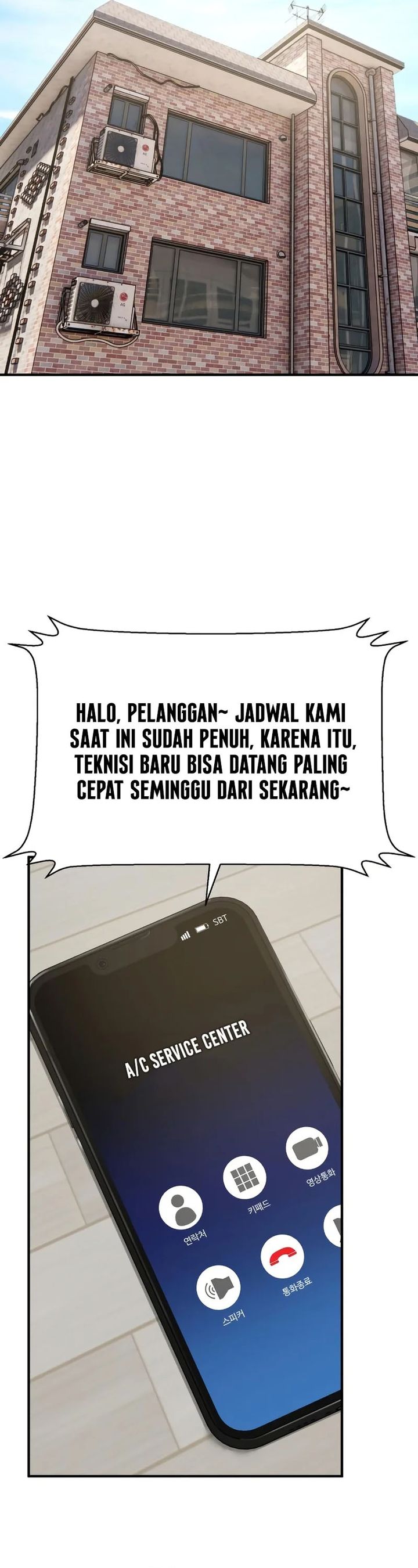 Hello, Fluffy Griffin! Chapter 12 Bahasa Indonesia