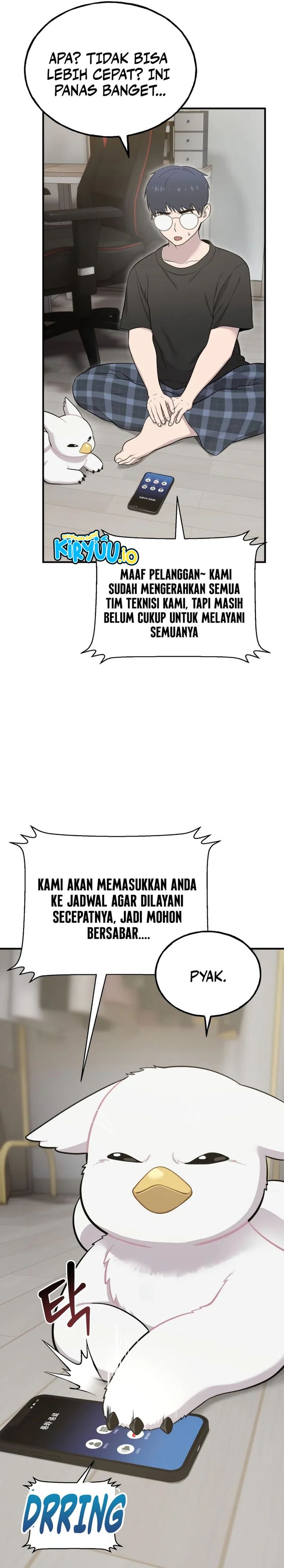 Hello, Fluffy Griffin! Chapter 12 Bahasa Indonesia