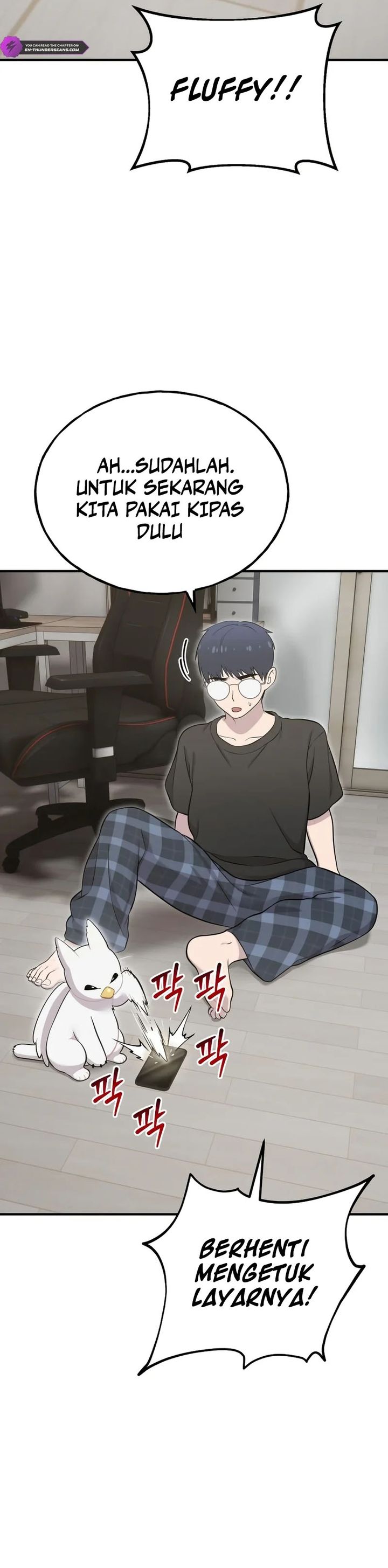 Hello, Fluffy Griffin! Chapter 12 Bahasa Indonesia