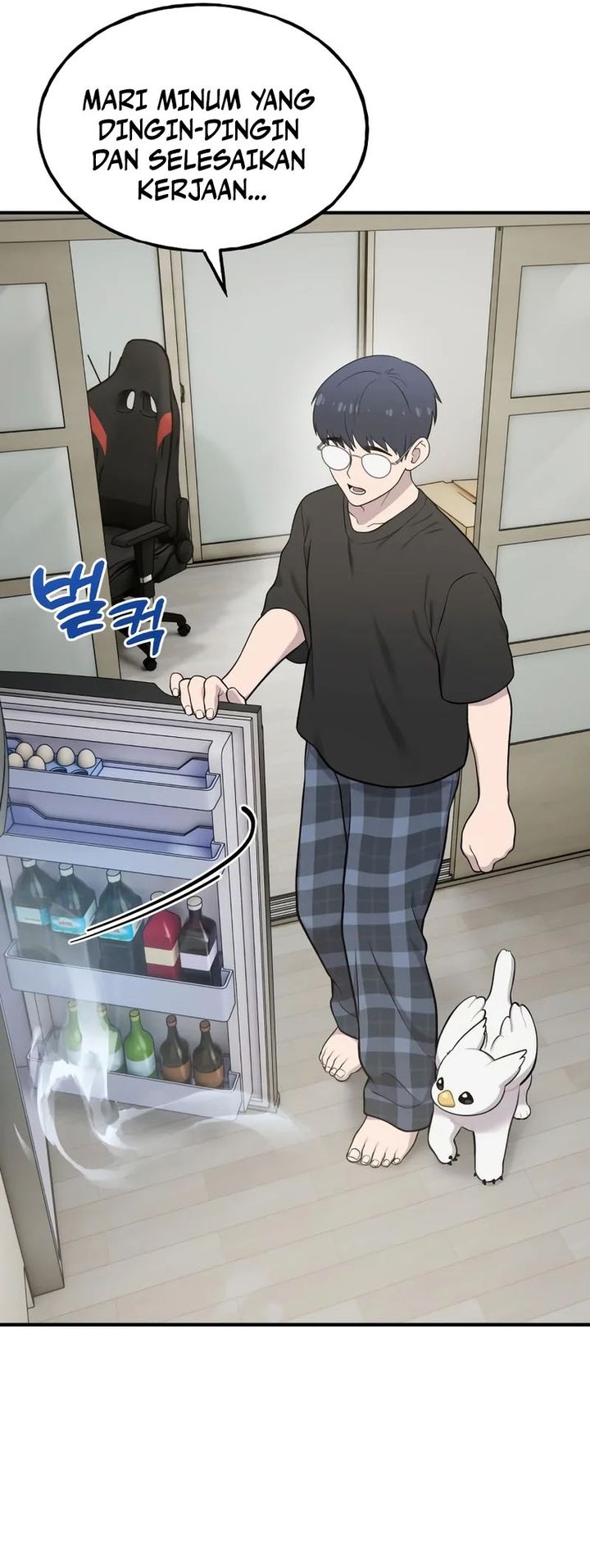 Hello, Fluffy Griffin! Chapter 12 Bahasa Indonesia