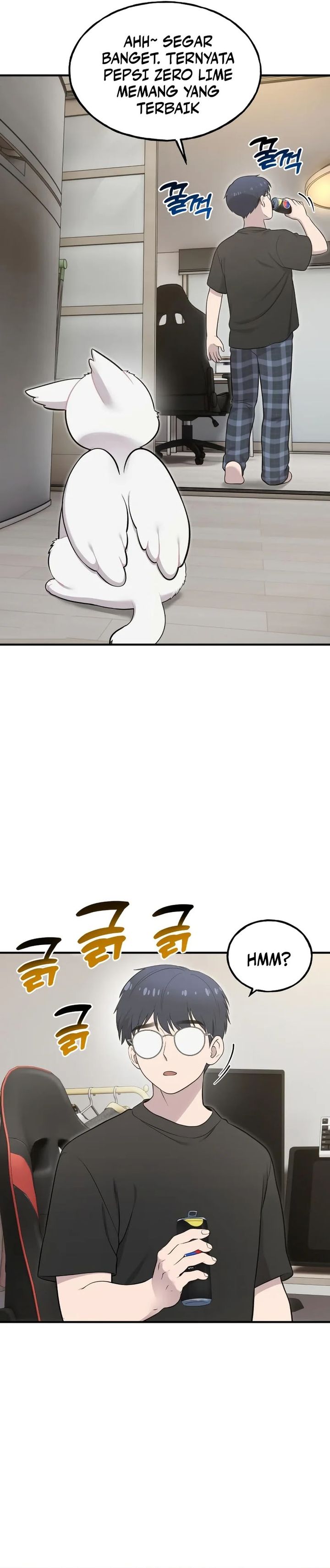 Hello, Fluffy Griffin! Chapter 12 Bahasa Indonesia