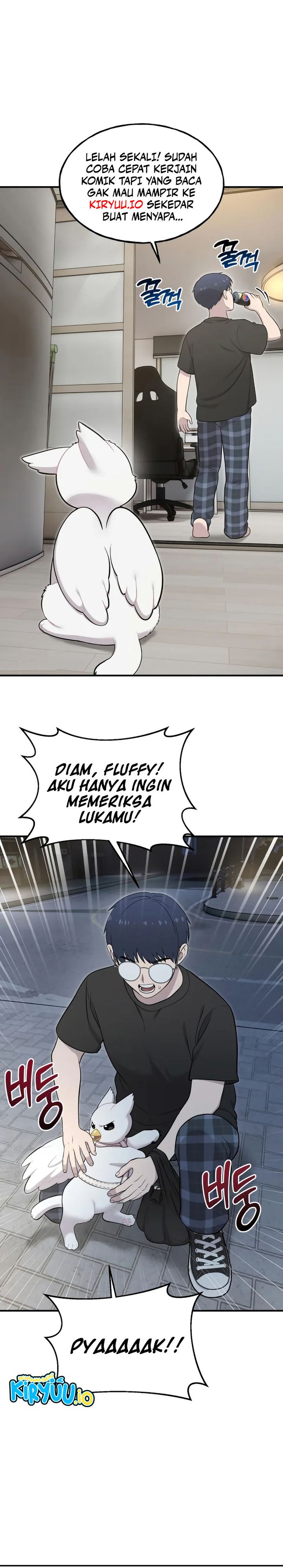 Hello, Fluffy Griffin! Chapter 12 Bahasa Indonesia