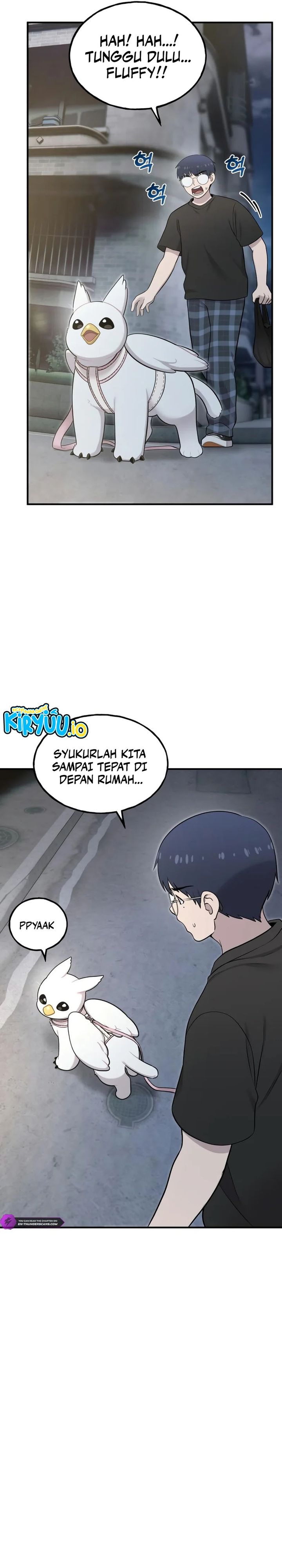 Hello, Fluffy Griffin! Chapter 12 Bahasa Indonesia
