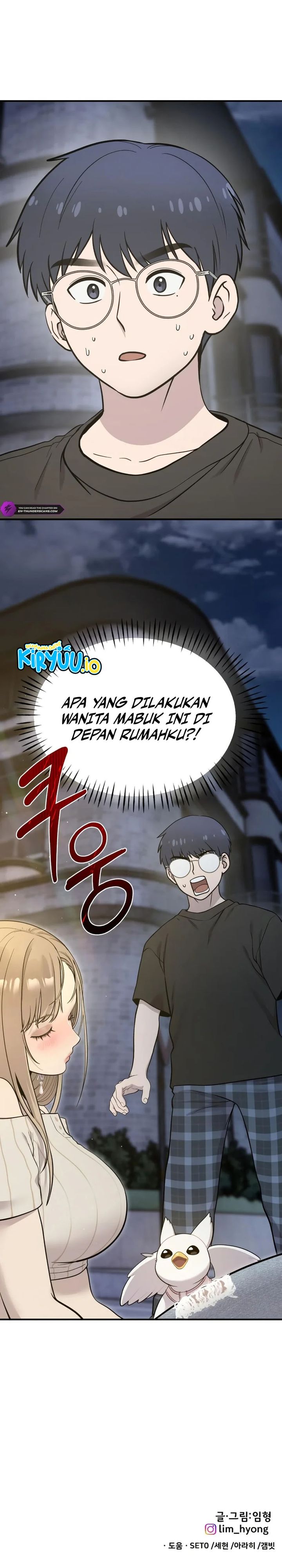 Hello, Fluffy Griffin! Chapter 12 Bahasa Indonesia