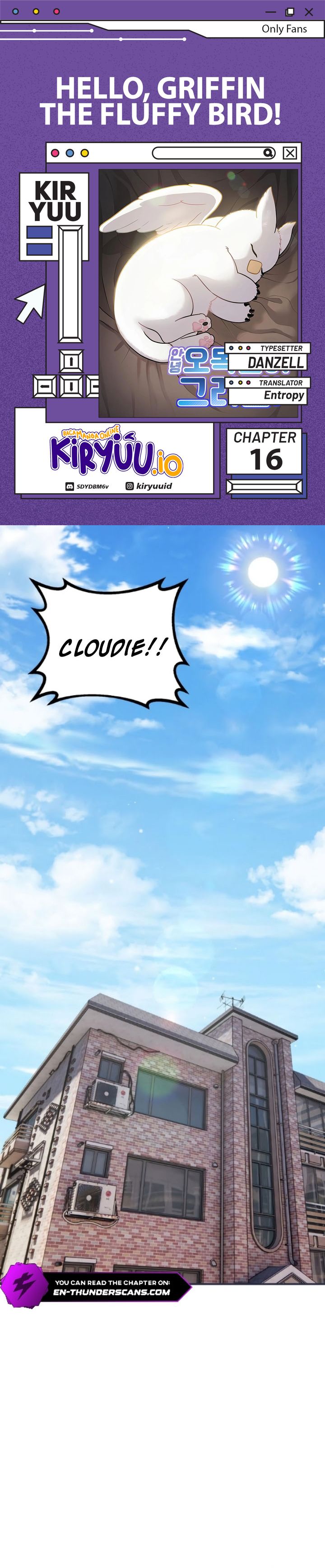 Hello, Fluffy Griffin! Chapter 16 Bahasa Indonesia