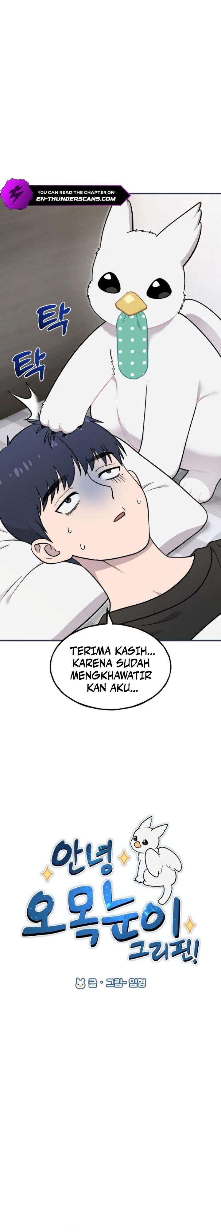Hello, Fluffy Griffin! Chapter 16 Bahasa Indonesia