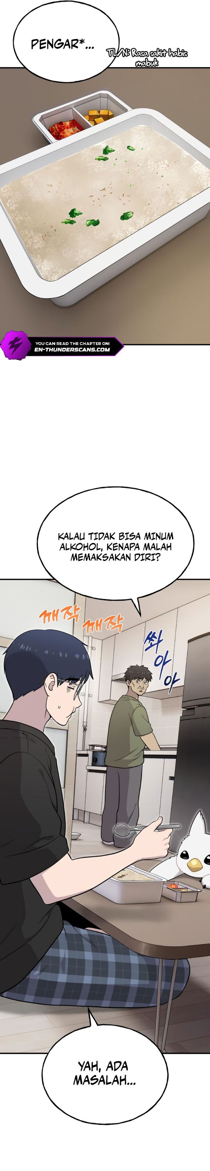 Hello, Fluffy Griffin! Chapter 16 Bahasa Indonesia