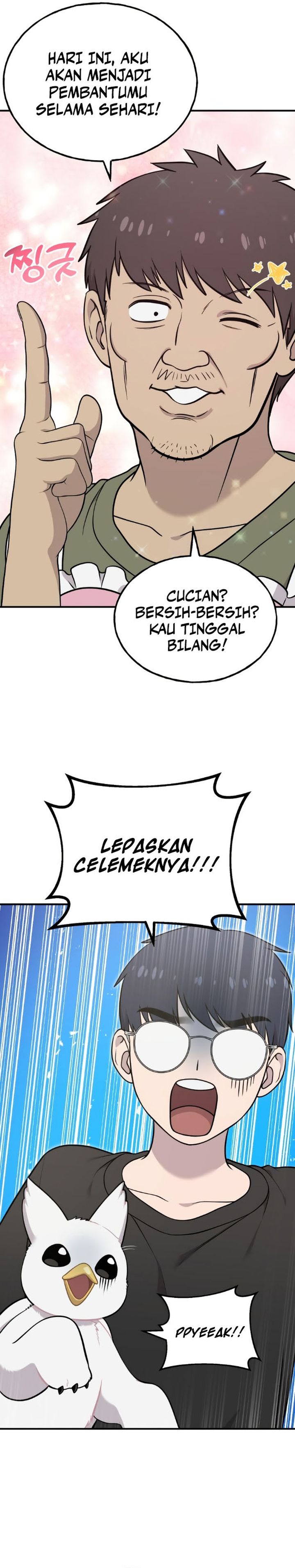 Hello, Fluffy Griffin! Chapter 16 Bahasa Indonesia