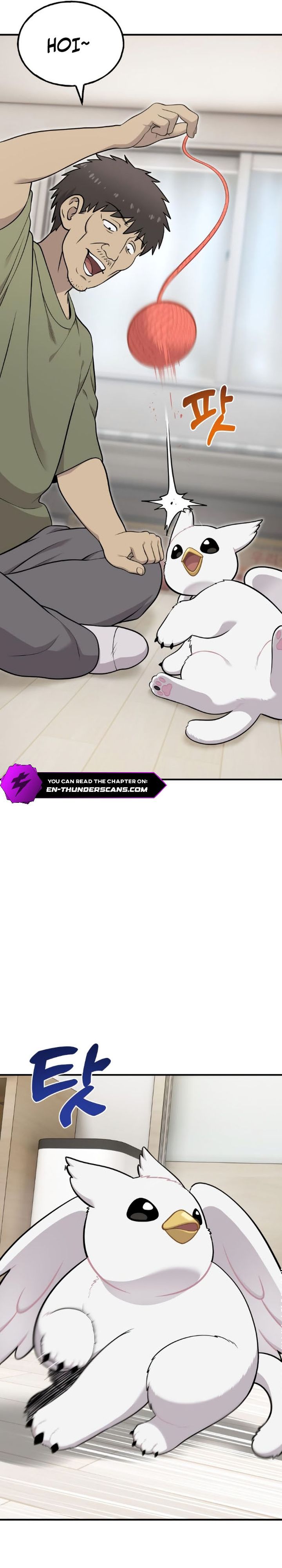 Hello, Fluffy Griffin! Chapter 16 Bahasa Indonesia