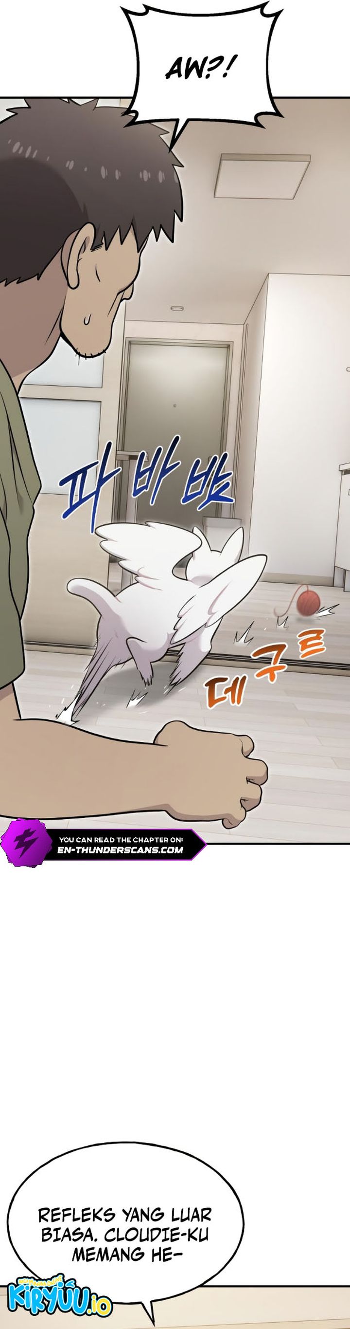 Hello, Fluffy Griffin! Chapter 16 Bahasa Indonesia