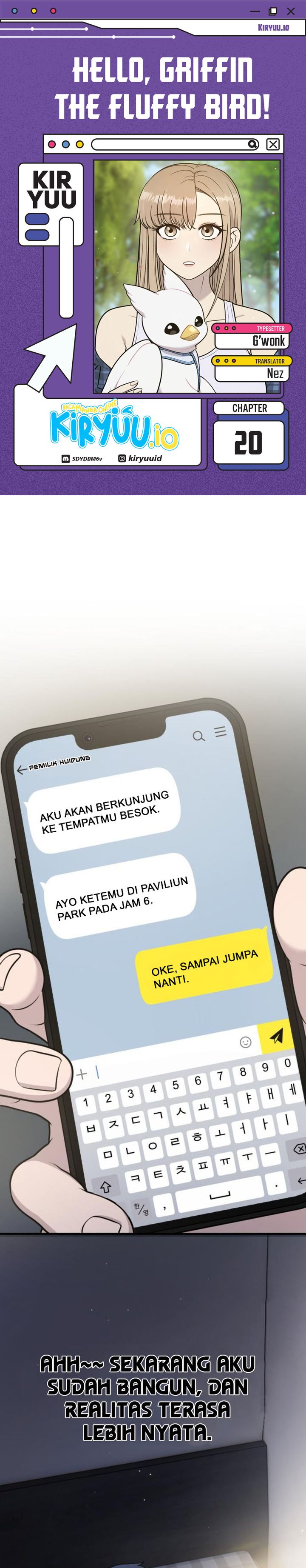 Hello, Fluffy Griffin! chapter 20