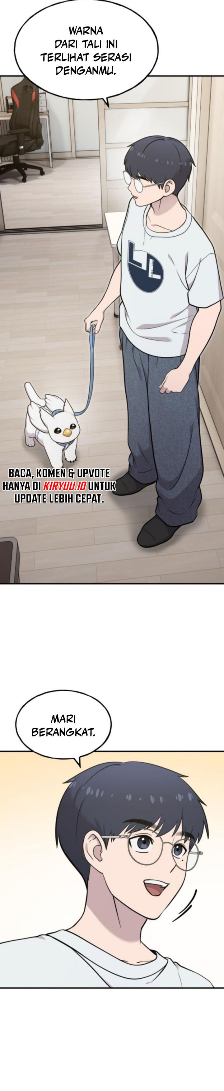 Hello, Fluffy Griffin! chapter 20