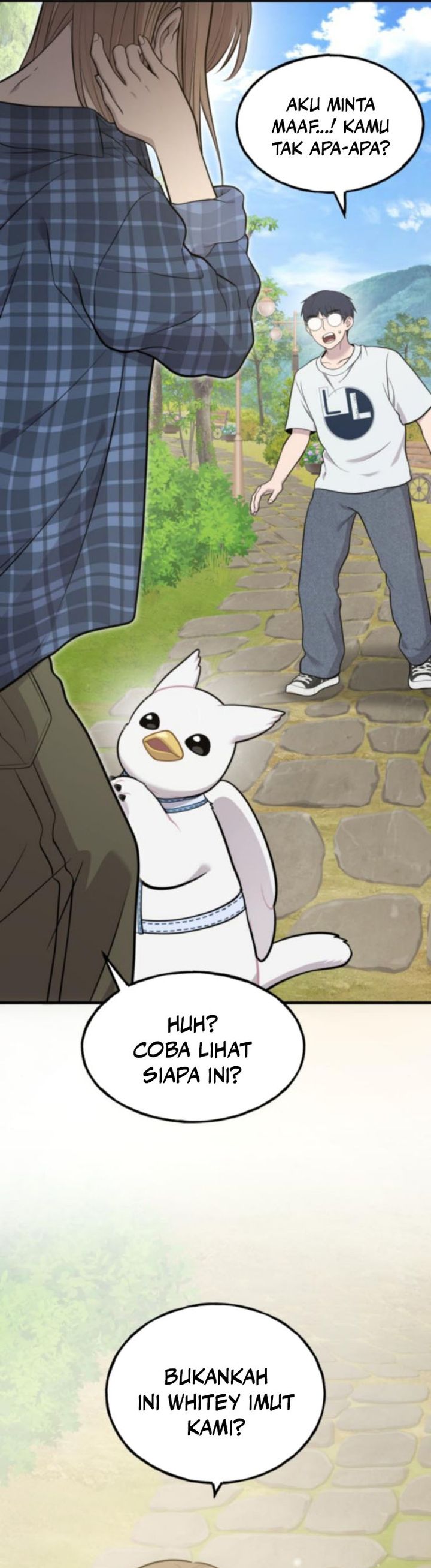 Hello, Fluffy Griffin! chapter 20