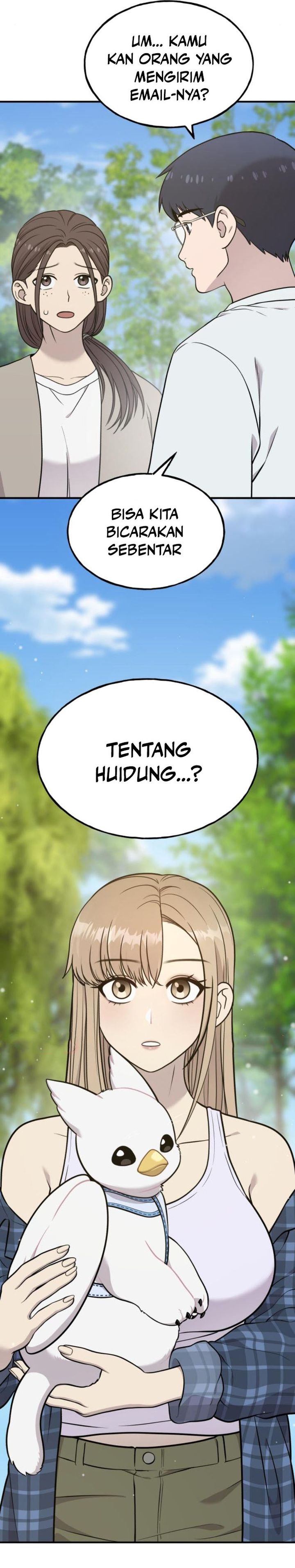 Hello, Fluffy Griffin! chapter 20