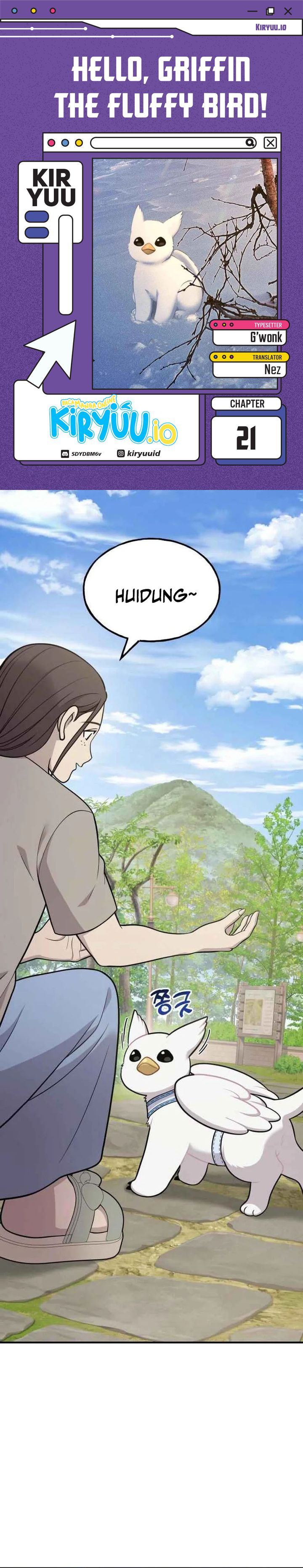 Hello, Fluffy Griffin! chapter 21