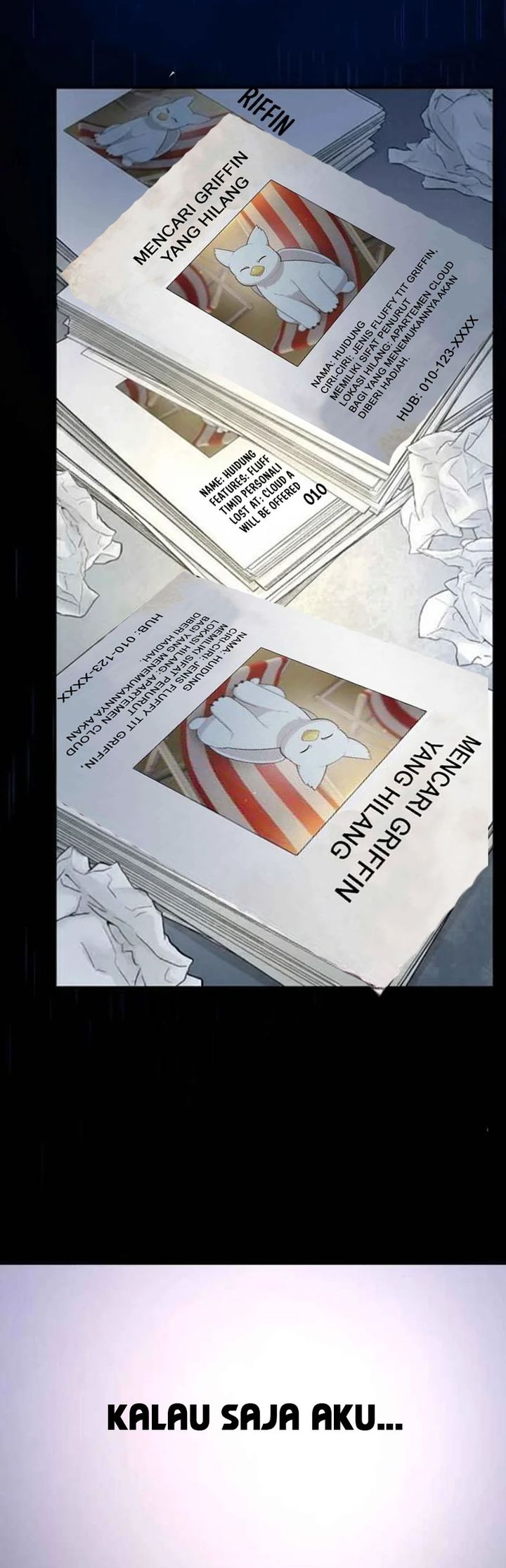 Hello, Fluffy Griffin! chapter 21