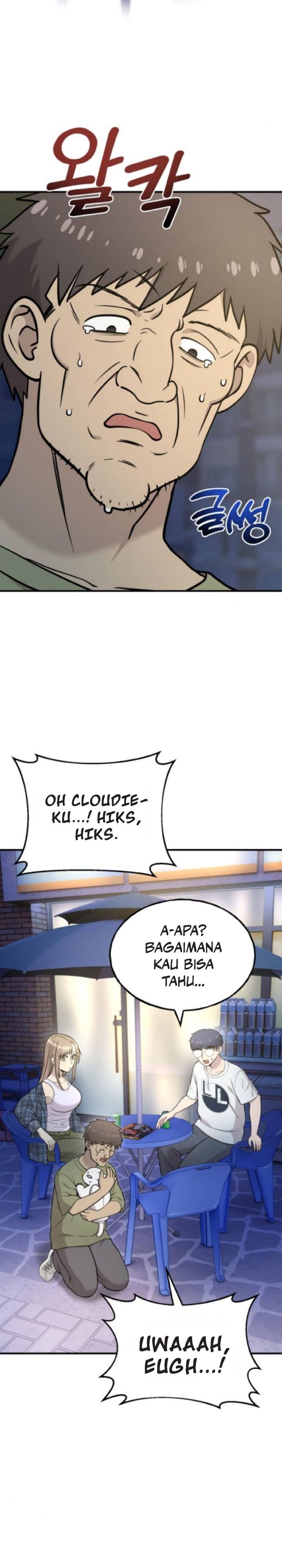 Hello, Fluffy Griffin! Chapter 22 Bahasa Indonesia