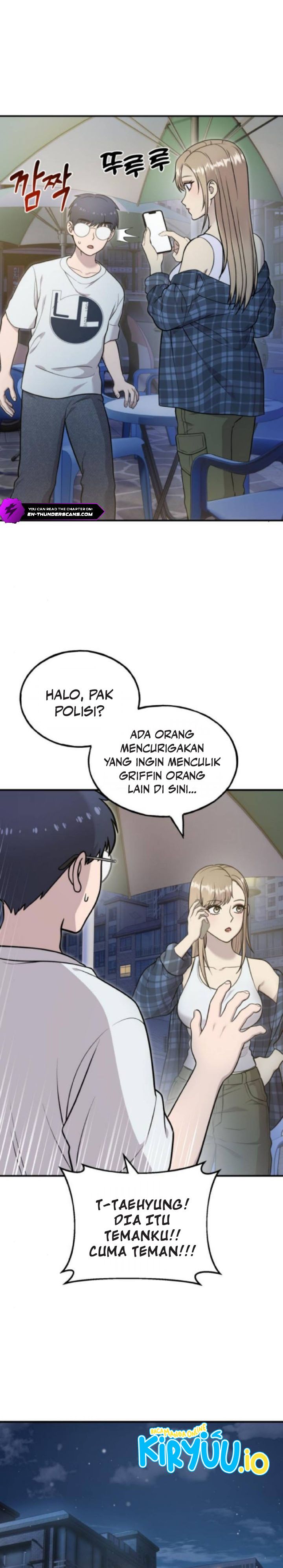 Hello, Fluffy Griffin! Chapter 22 Bahasa Indonesia