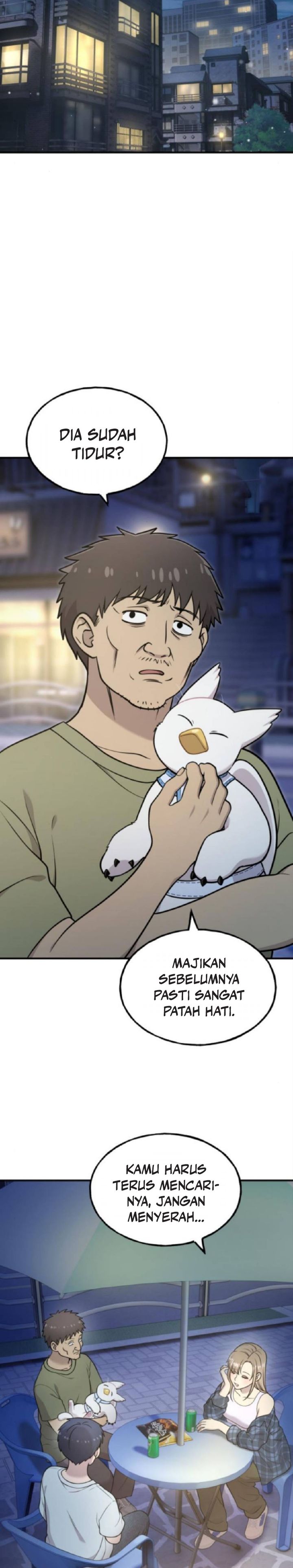 Hello, Fluffy Griffin! Chapter 22 Bahasa Indonesia