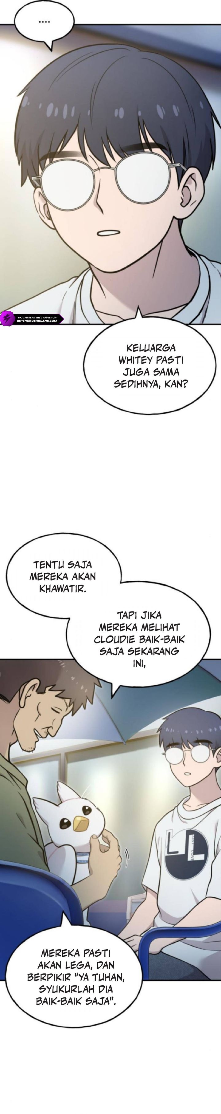 Hello, Fluffy Griffin! Chapter 22 Bahasa Indonesia