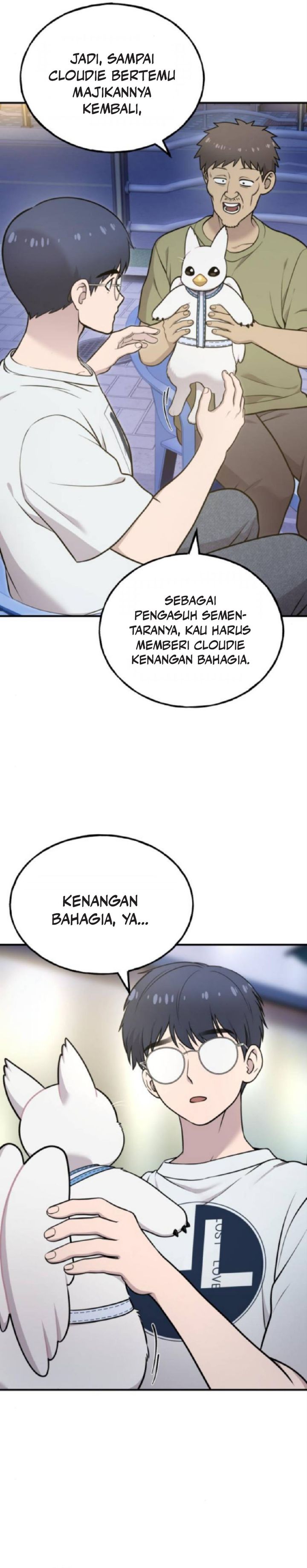 Hello, Fluffy Griffin! Chapter 22 Bahasa Indonesia