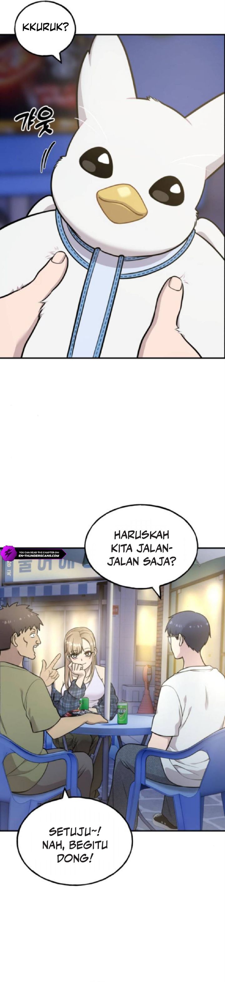 Hello, Fluffy Griffin! Chapter 22 Bahasa Indonesia